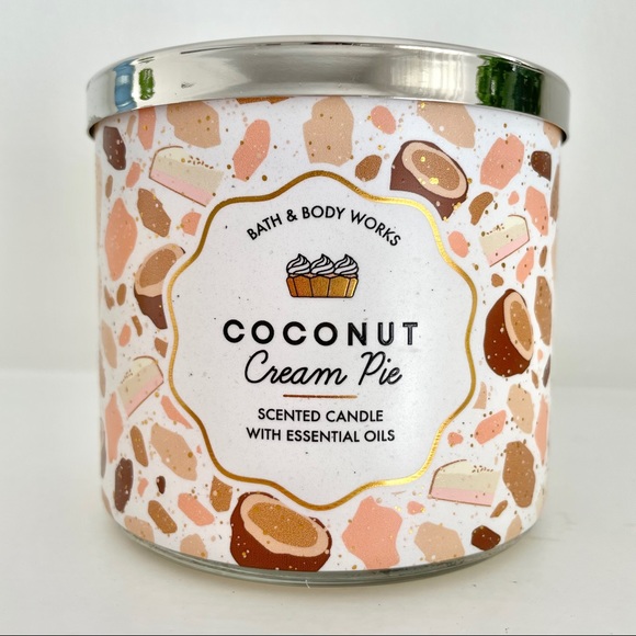 NEW BBW Coconut Cream Pie Candle